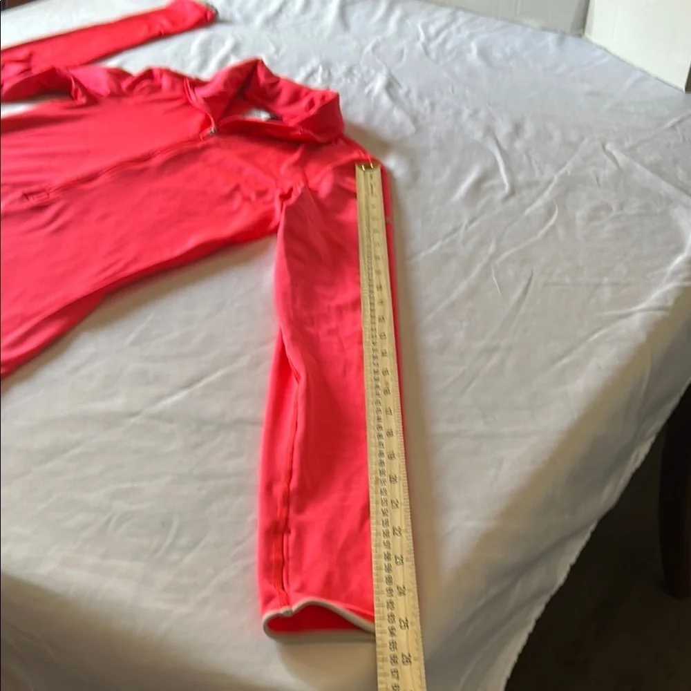 Nike Women's Long Sleeve Top - Bright Red